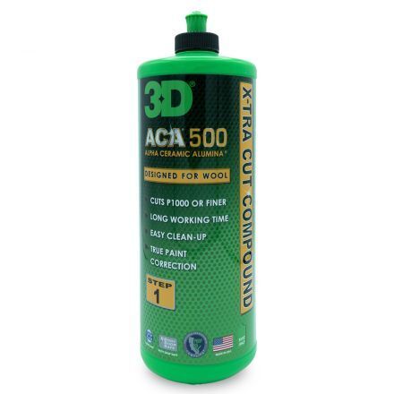 3D ACA 500 X-TRA CUT COMPOUND 237ML 3D ACA 500 X-TRA CUT COMPOUND 237ML