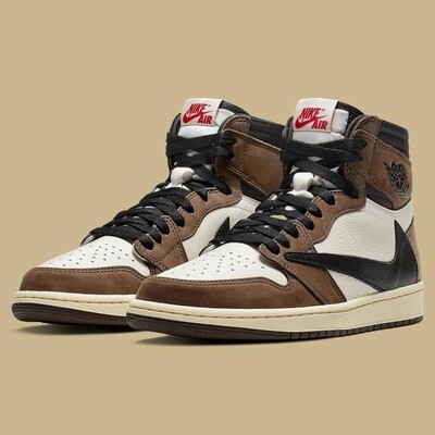 Nike Original&#39;s Air Jordan 1Travis Scott x