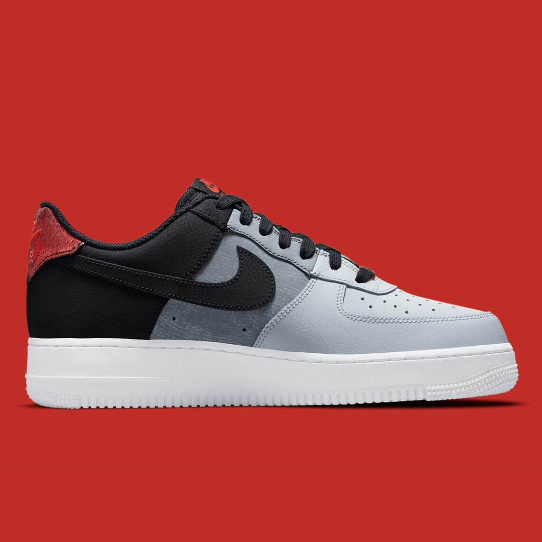 Air Force 1 '07 LV8 'Black Smoke Grey