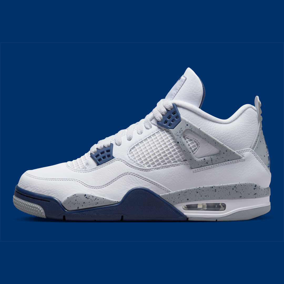 Nike Air Jordan 4 “White Cement”