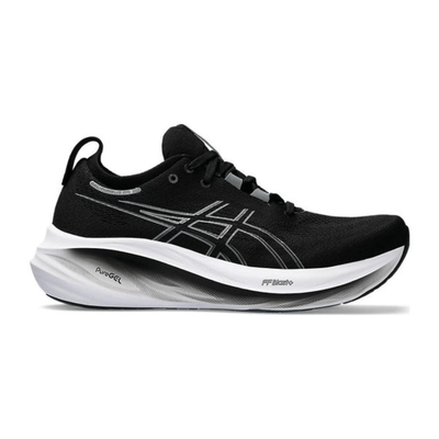 ASICS Gel Nimbus 26 4E Wide &#39;Black Graphite Grey&#39;