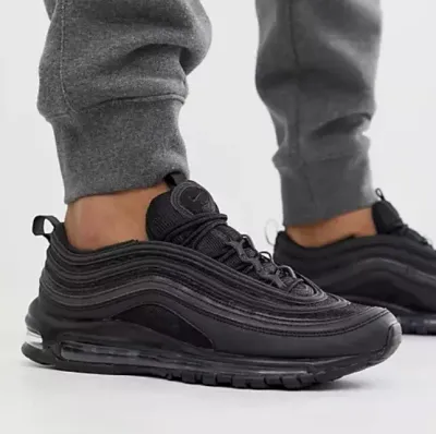 NIKE Air Max 97 &#39;Triple Black