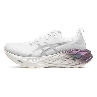 ASICS Novablast 4 Platinum &#39;Real White Pure Silver&#39;