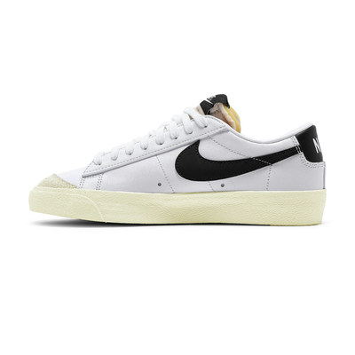 The Nike Blazer Low Goes For The Classic White/Black Appeal