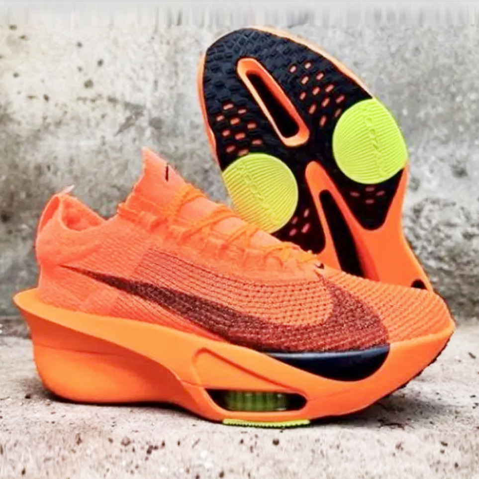 Nike ZoomX Alphafly NEXT% 3 Orange