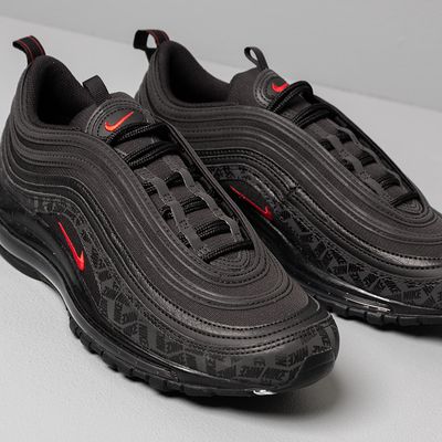 Nike Air Max 97 &#39;Black University Red&#39;
