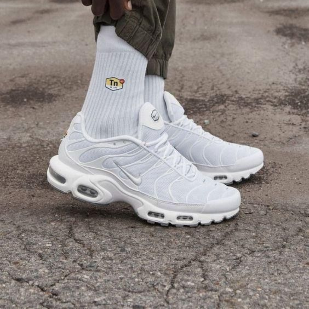 Nike Air Max Plus &#39;Triple White&#39;