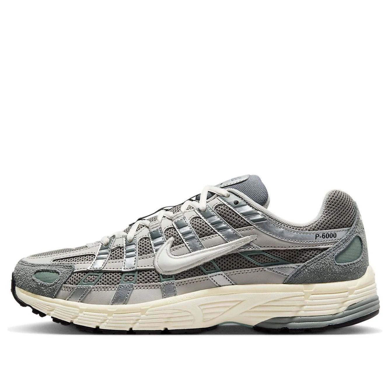 Nike P-6000 - Flat Pewter