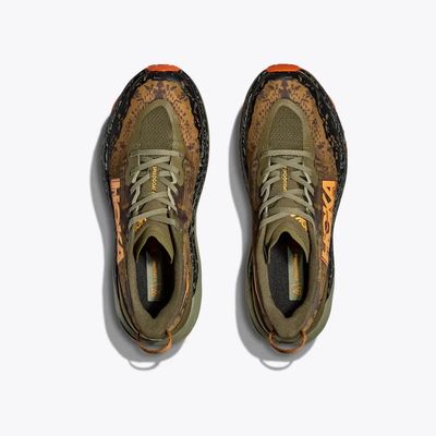 HOKA Speedgoat 6 &#39;Antique Olive Squash&#39;