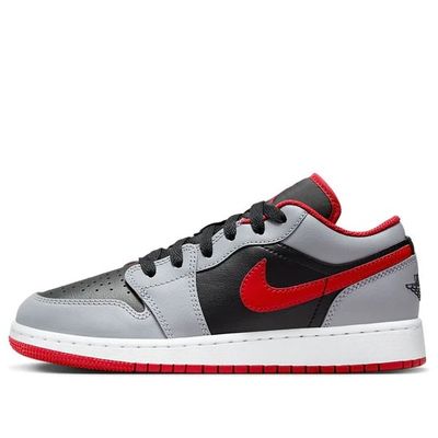 Air Jordan 1 Low &#39;Cement Fire Red&#39;