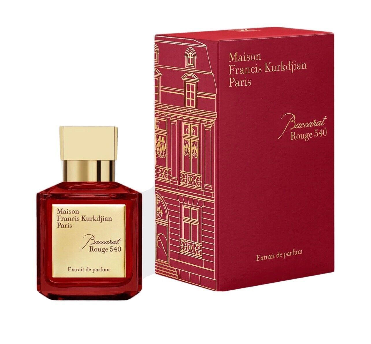 Francis Kurkdjian Baccarat Rouge 540 Extrait de Parfum