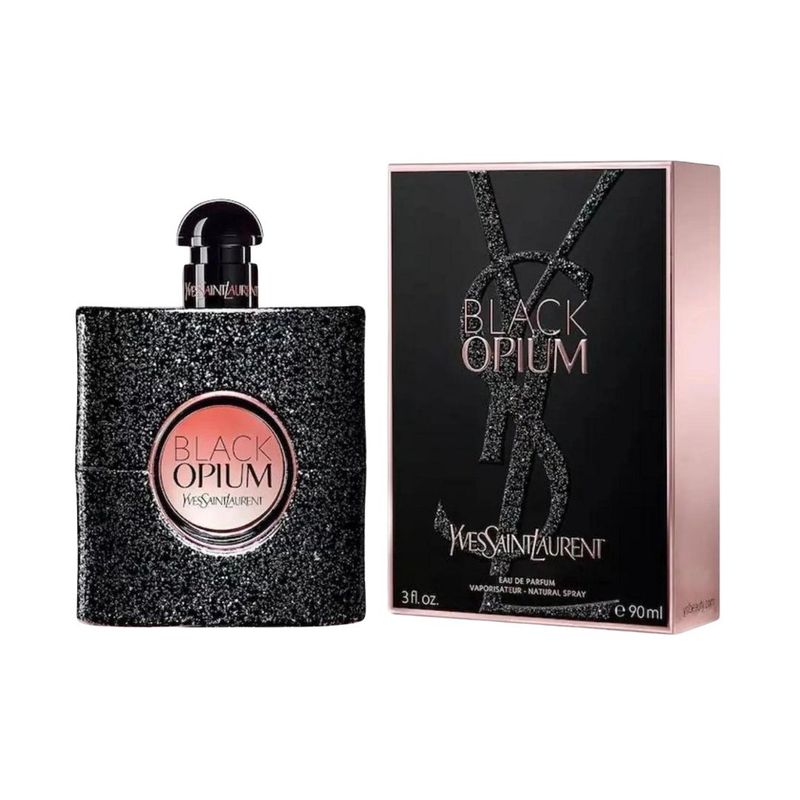 Yves Saint Laurent Black Opium Eau De Parfum Spray 3 oz
