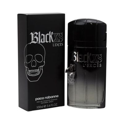 Paco Rabanne Black Xs L'Exces for Men Eau de Toilette 100ml