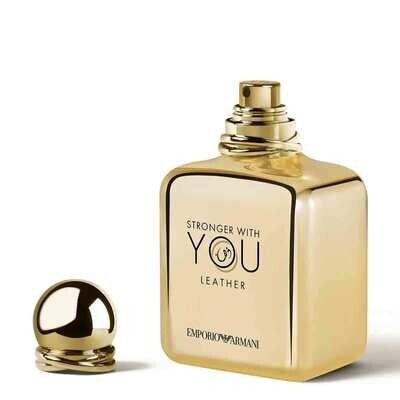 ARMANI Stronger With You Leather EDP 100m