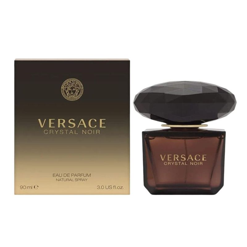 Versace Crystal Noir For Women  Eau de Parfum