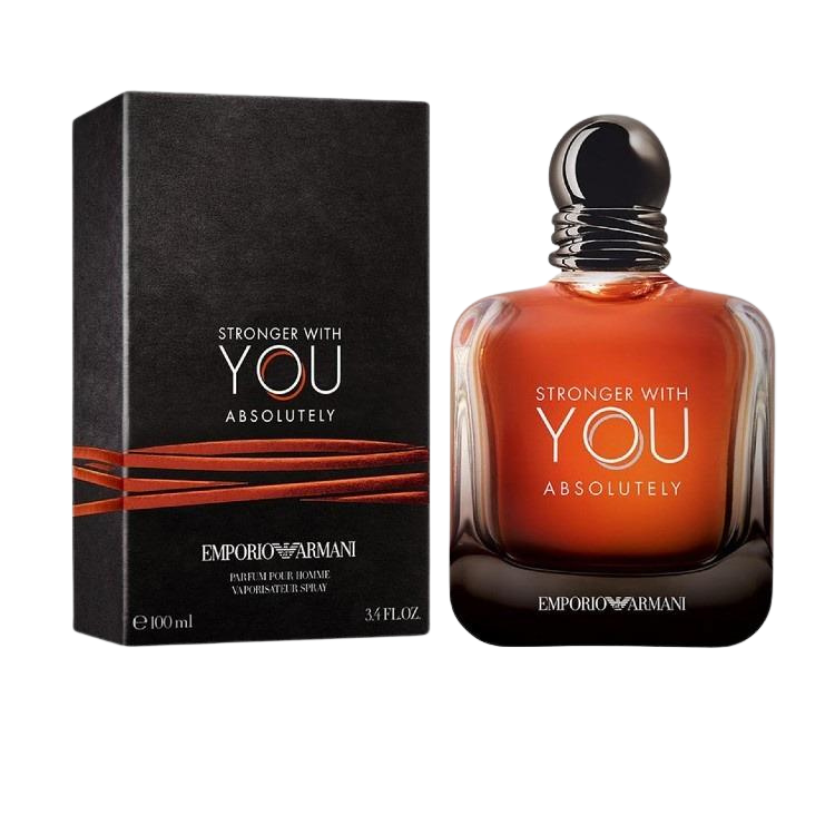 Stronger with you absolutely - for him