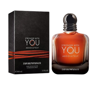 Stronger with you absolutely - for him