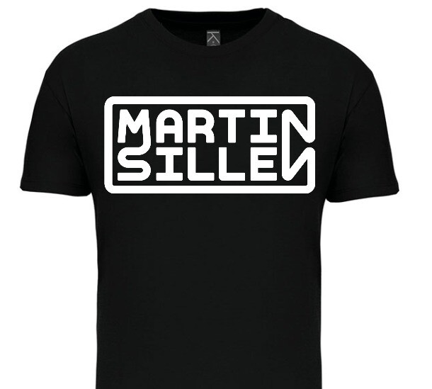 Martin Sillen Unisex T-Shirt Black