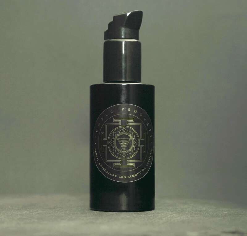 Temple Pleasure Lubricant - 50ml / 100ml