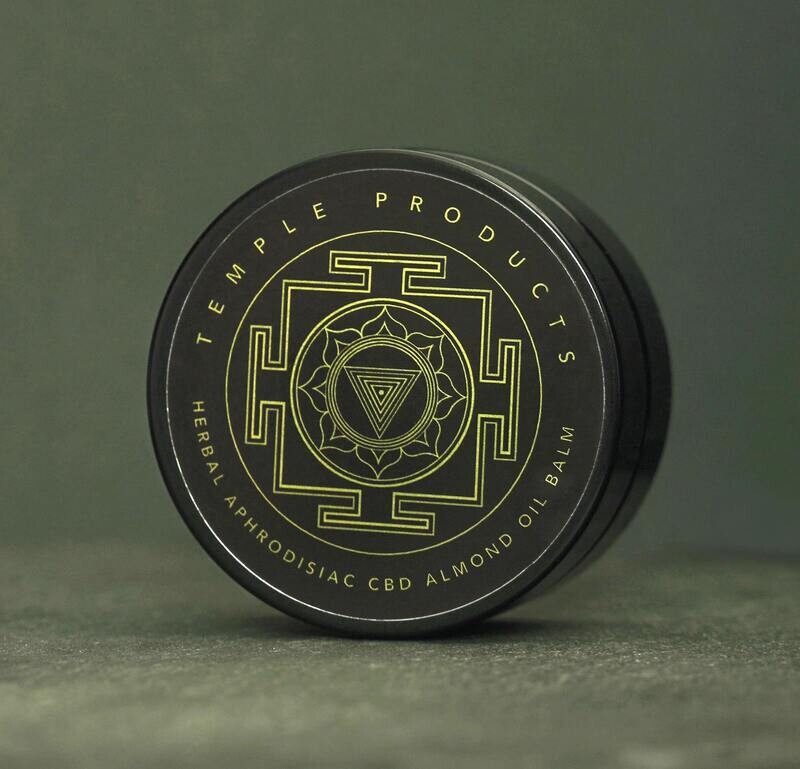 Temple Pleasure Enhancer Balm - 50g / 100g