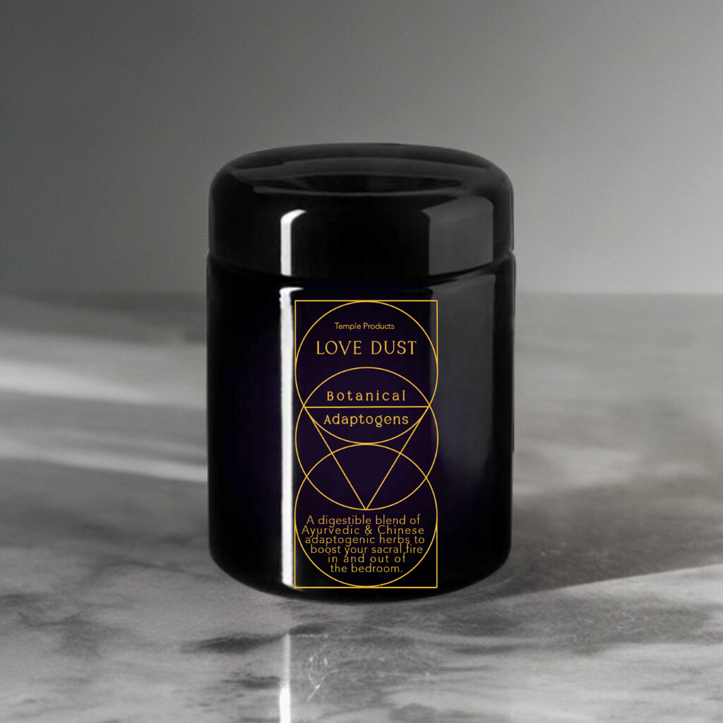 Love Dust - Adaptogenic herbal blend for intimacy - 45g