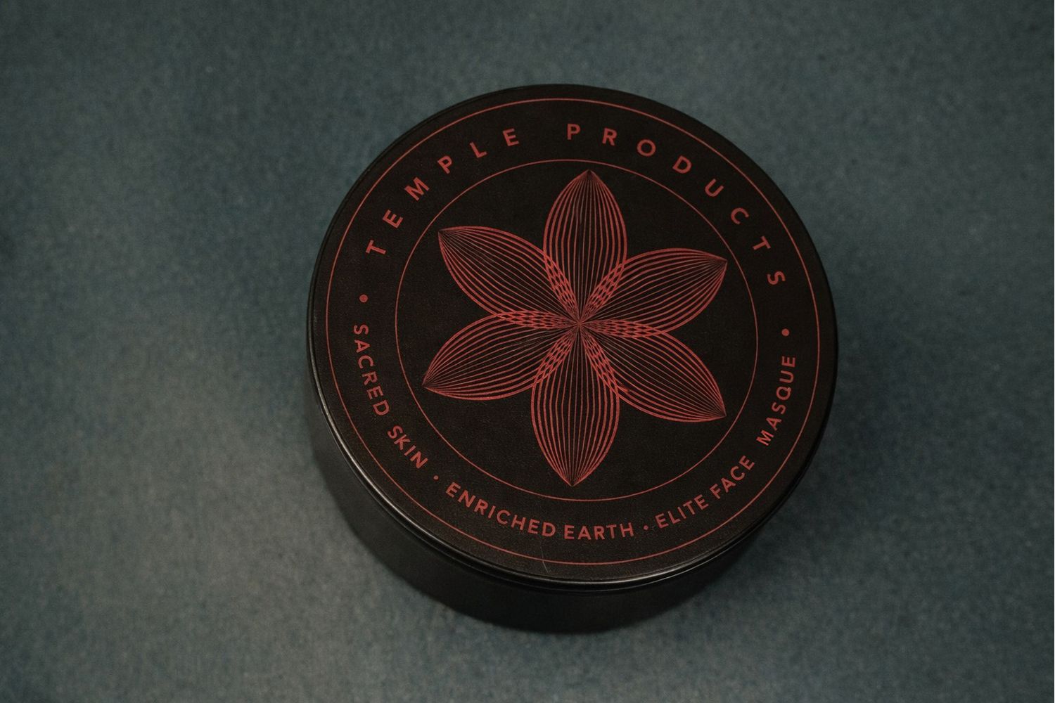 Sacred Skin: Enriched Earth - Elite Face Masque: Shilajit, Red Clay, Cacao - 100g