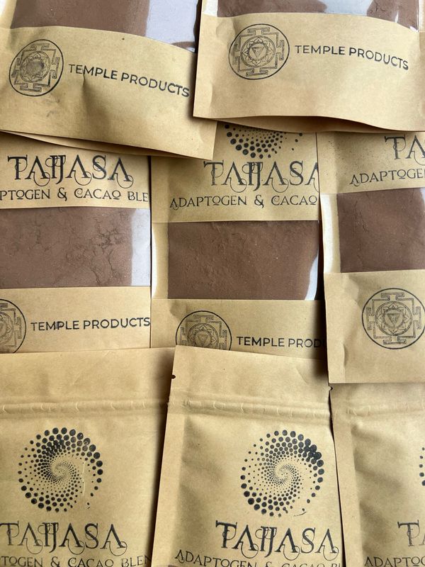 Temple Botanicals: Taijasa - Adaptogenic &amp; Cacao Powder Blend