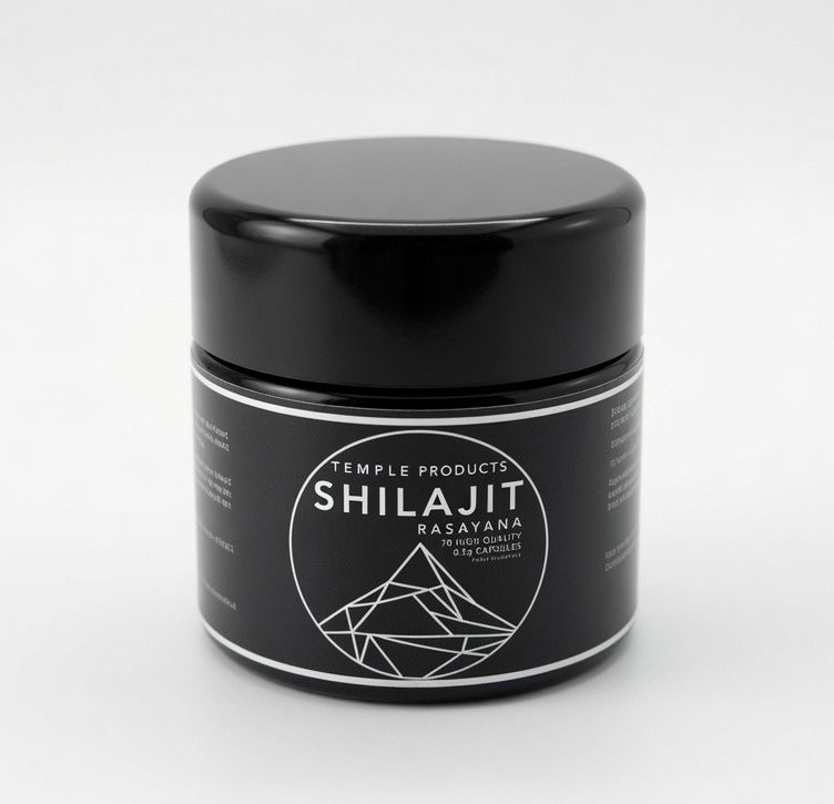 Shilajit - 85% Fulvic Acid Shilajit Capsules