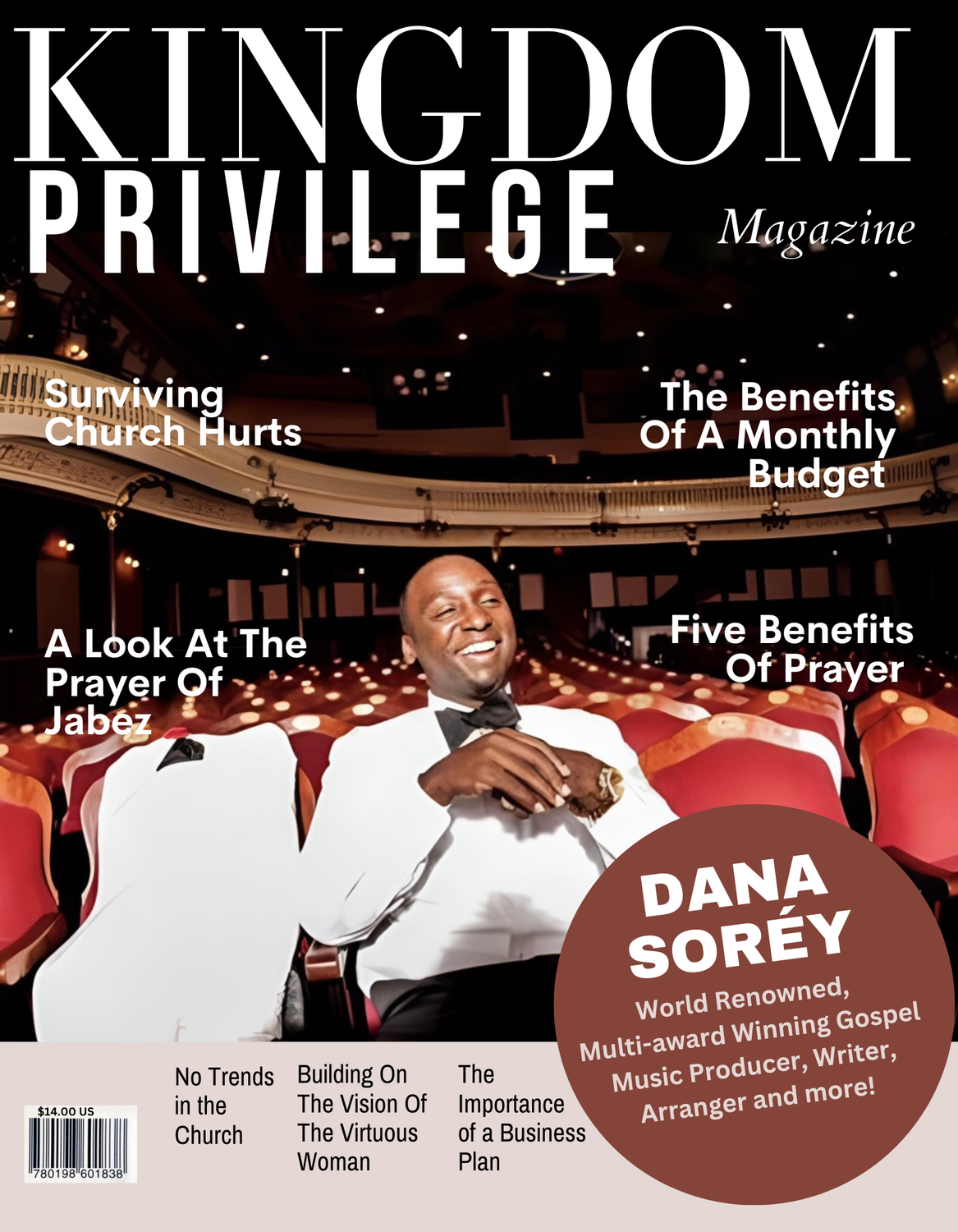 KINGDOM PRIVILEGE MAGAZINE issue 4