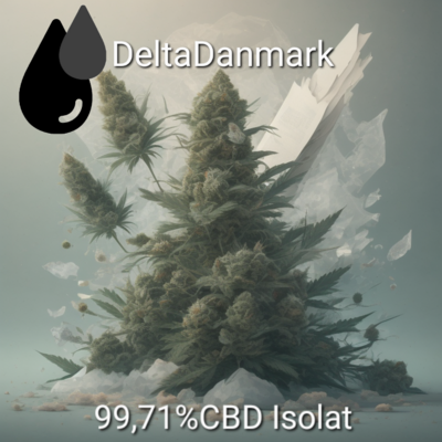 CBD Isolat 99,71%