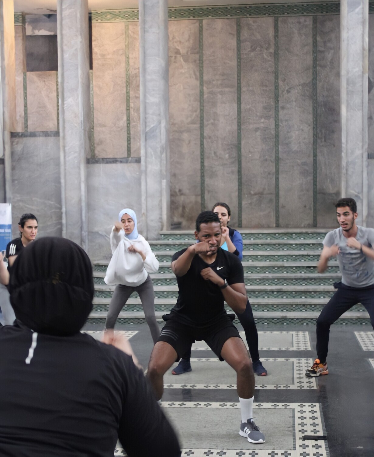 Séance Coaching Sportif Mini groupe