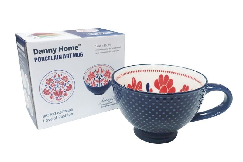 Danny Home Breakfast Mug - Impression (Dots)