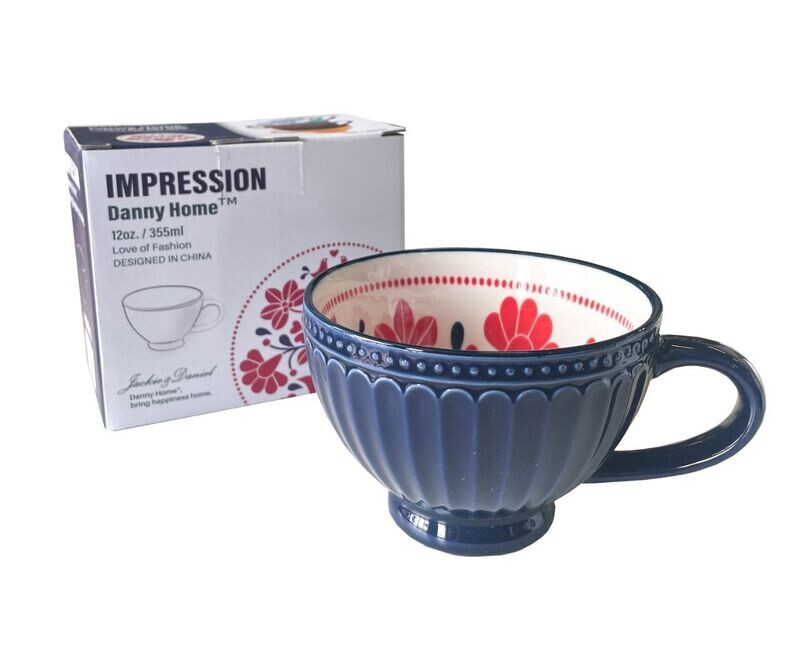 Danny Home Breakfast Mug - Impression (Fluted)
