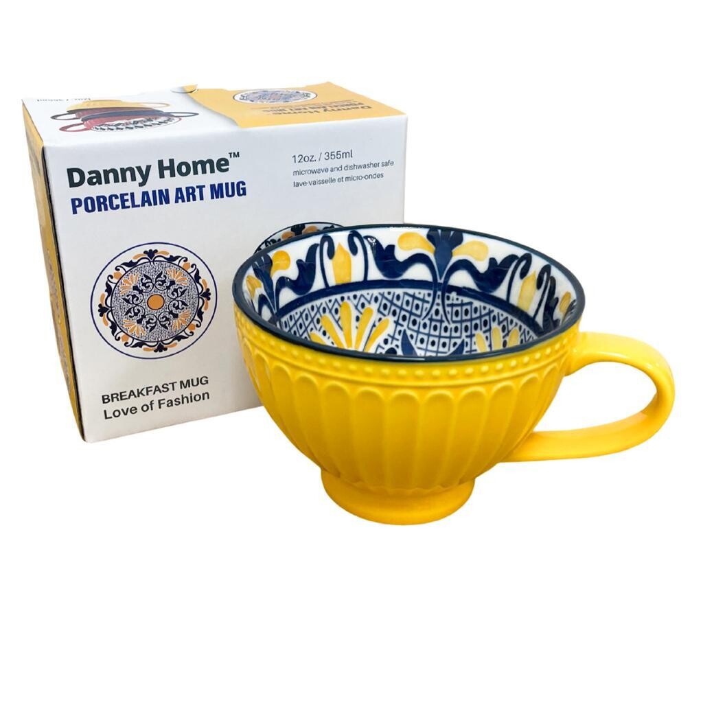 Danny Home Breakfast Mug - Potala (dotted)