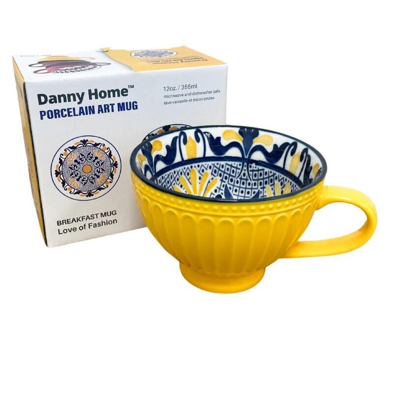 Danny Home Breakfast Mug - Potala (dotted)