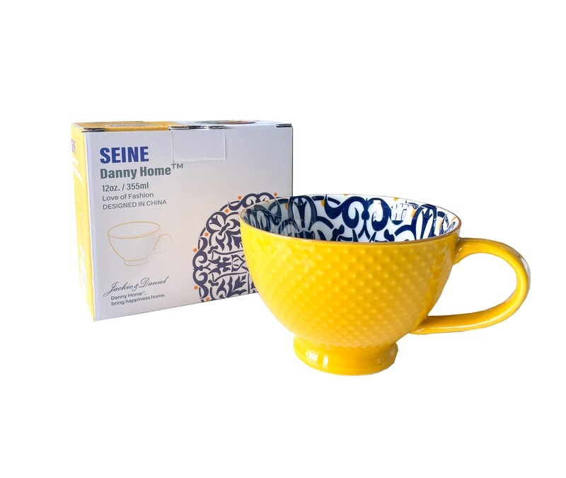 Danny Home Breakfast Mug - Seine (Dots)