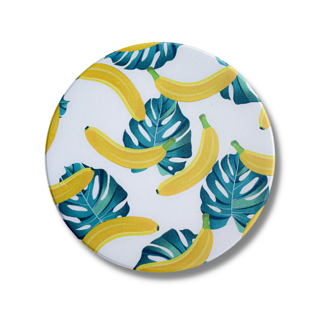 Ceramic Coaster - Banana