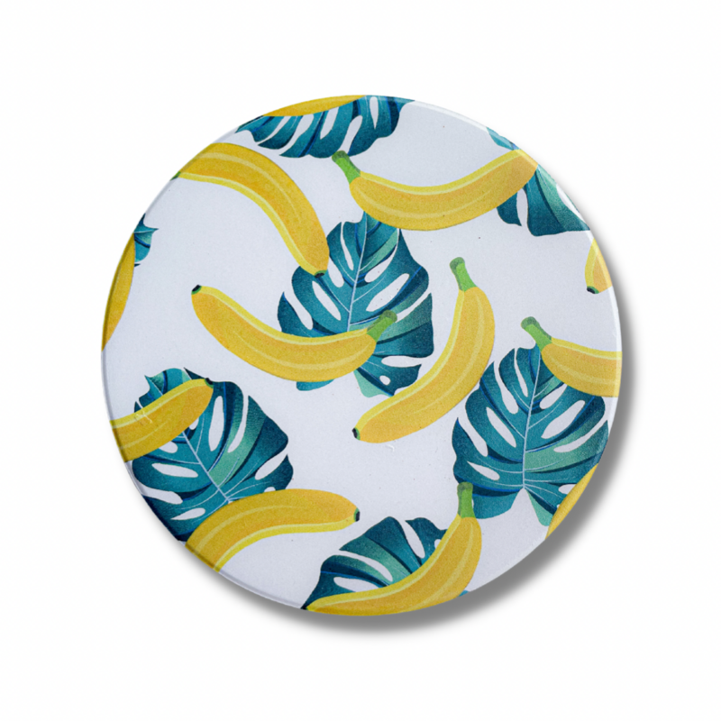 Ceramic Coaster - Banana