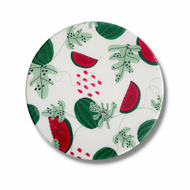 Ceramic Coaster - Watermelon