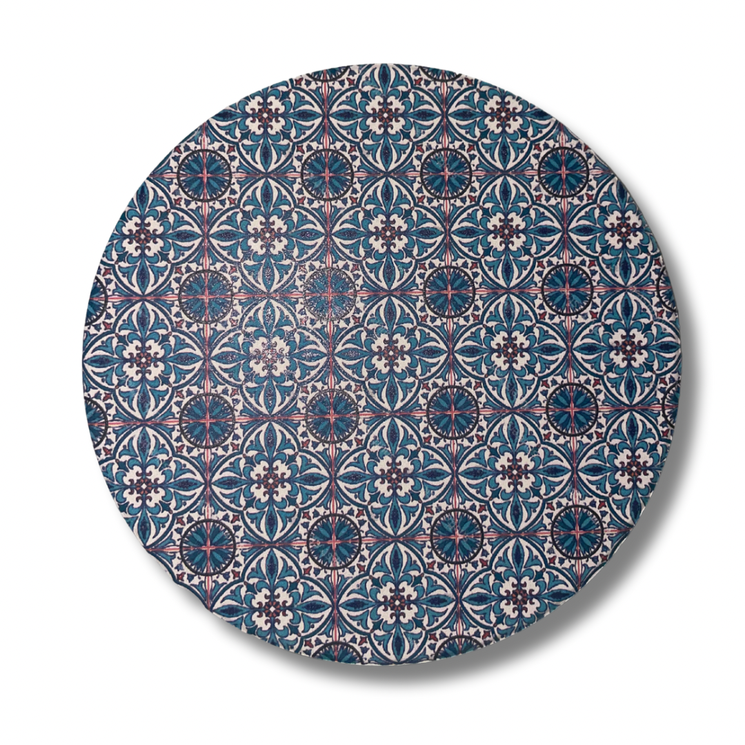 Ceramic Coaster - Blue 1