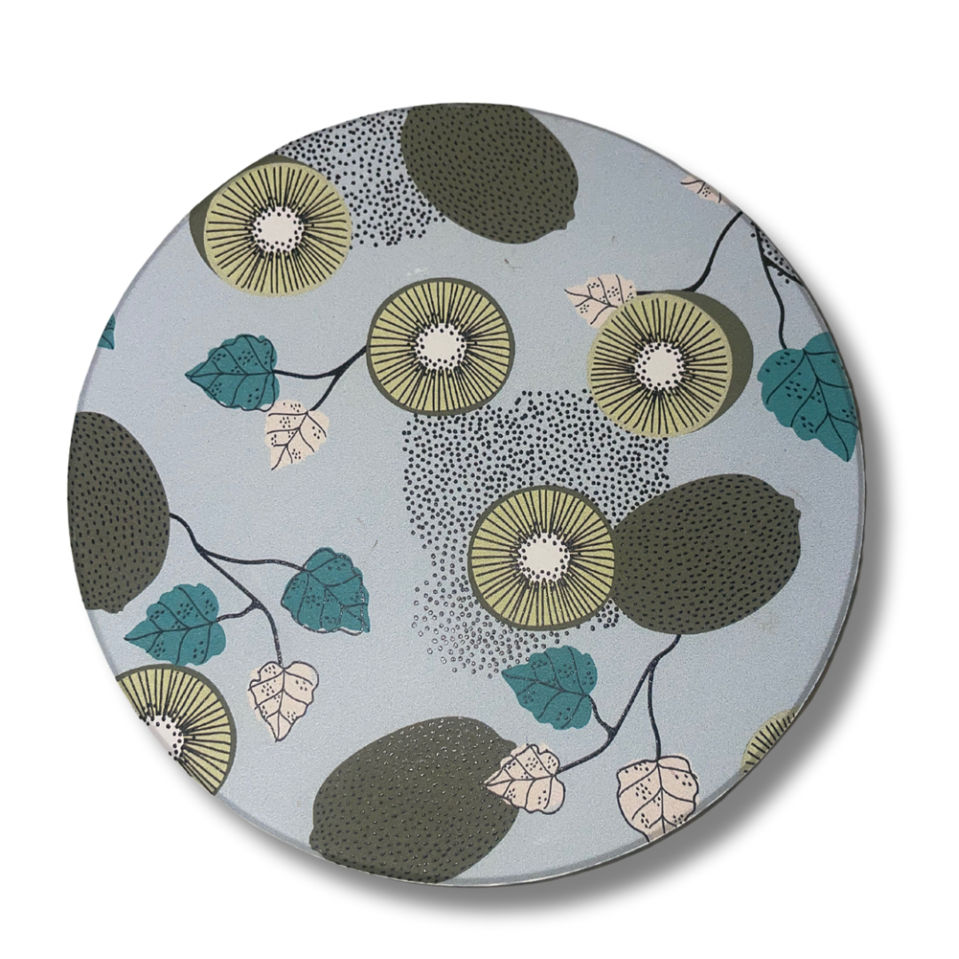 Ceramic Coaster - Kiwi