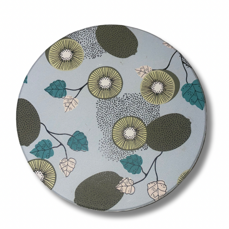 Ceramic Coaster - Kiwi
