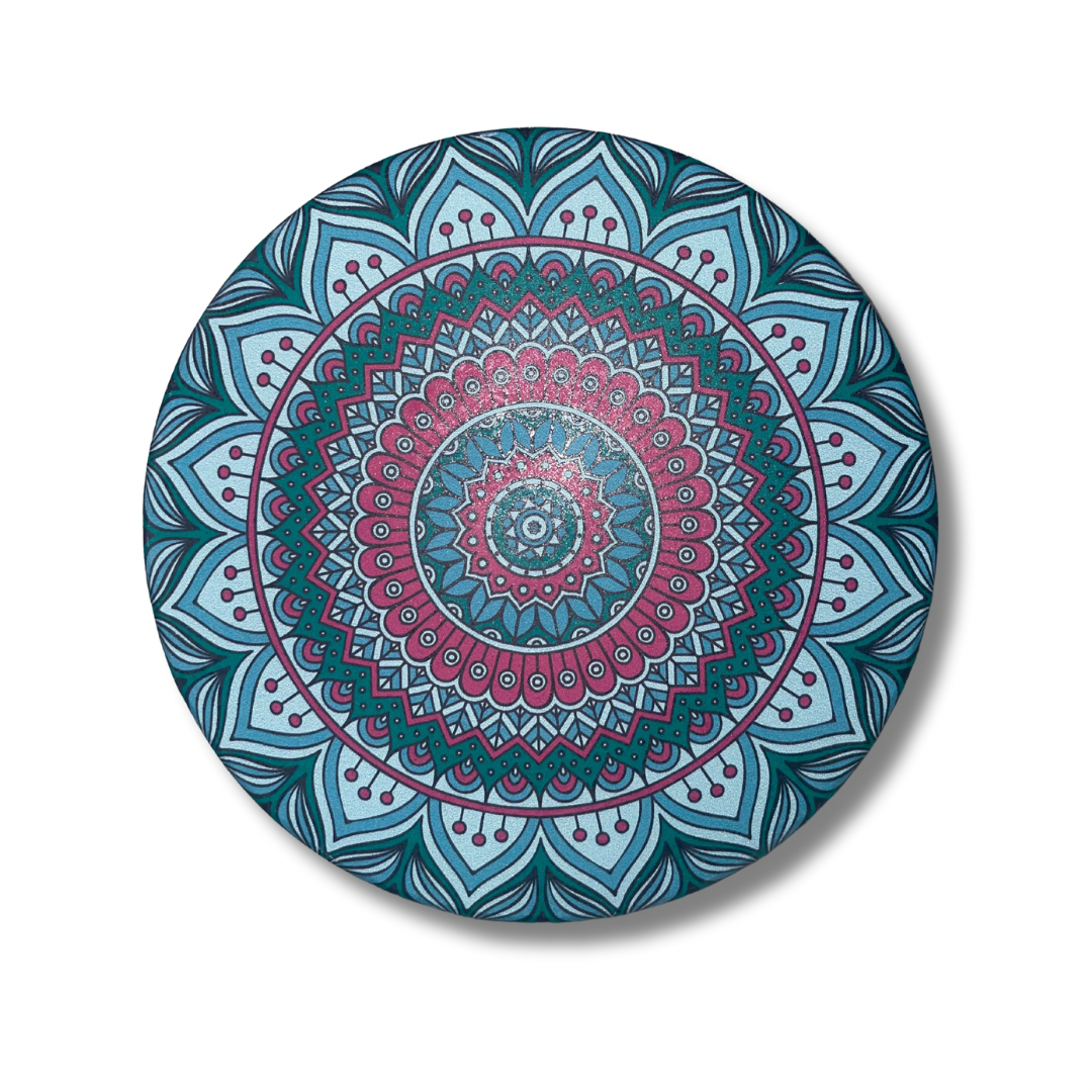 Ceramic Coaster - Blue 4