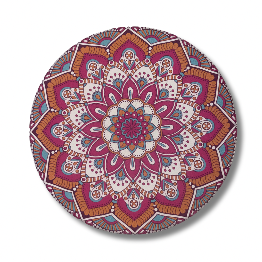 Ceramic Coaster - Red 2
