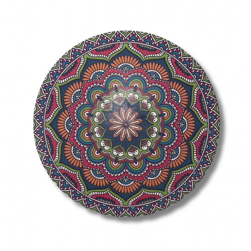 Ceramic Coaster - Red 4
