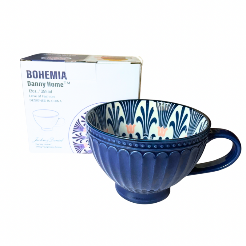 Danny Home Breakfast Mug - Bohemia (fluted)