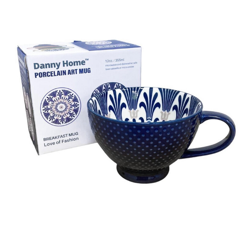 Danny Home Breakfast Mug - Bohemia (Dots)