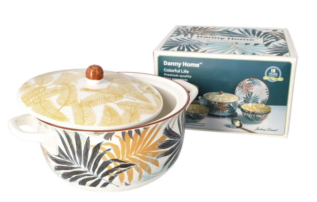 Danny Home Casserole Dish - Jungle