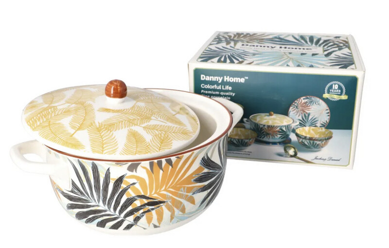 Danny Home Casserole Dish - Jungle