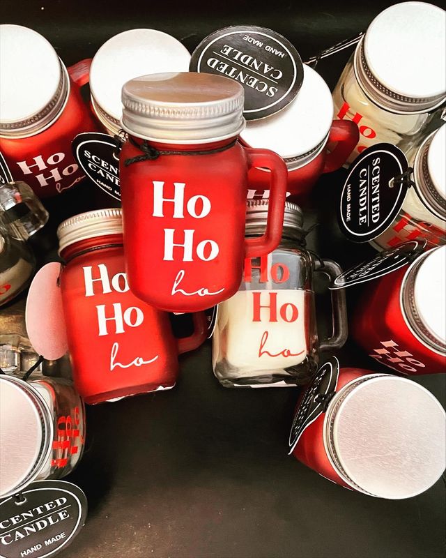 Holiday Bliss Decorative Scented Candle
